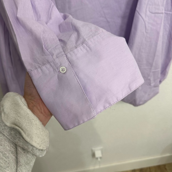 Free People Light Purple Mini Dress - Picture 5 of 5